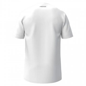 Head Simple T-Shirt White